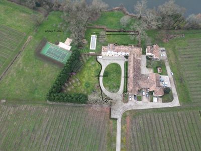 Domaine réceptif salle d'évènementiel