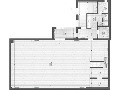 Retro-futuristic style room in the Parisian golden triangle