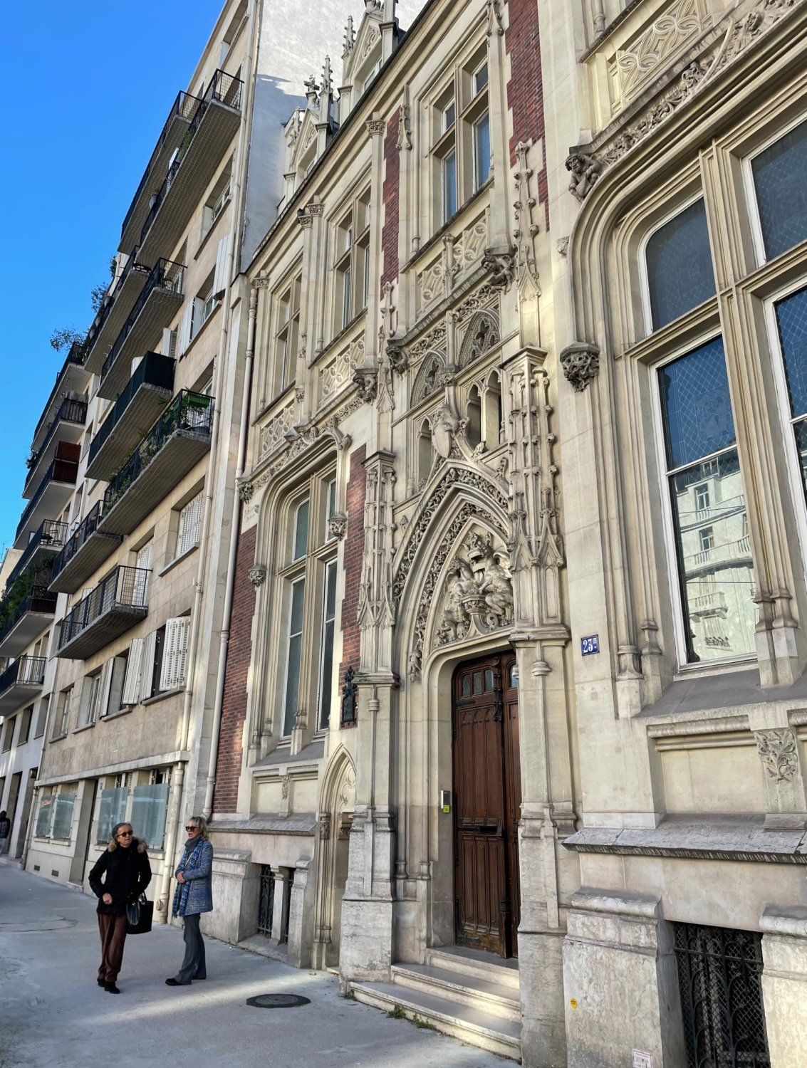 Neo-Gothic Paris