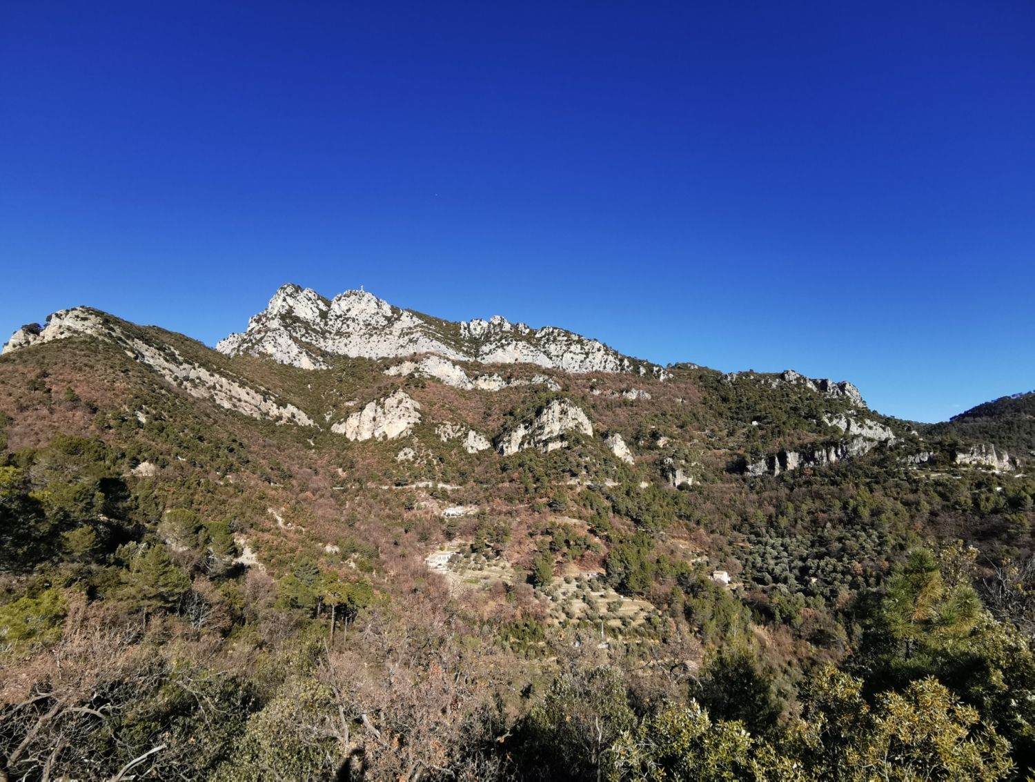 Covered terrace with one hectare of land