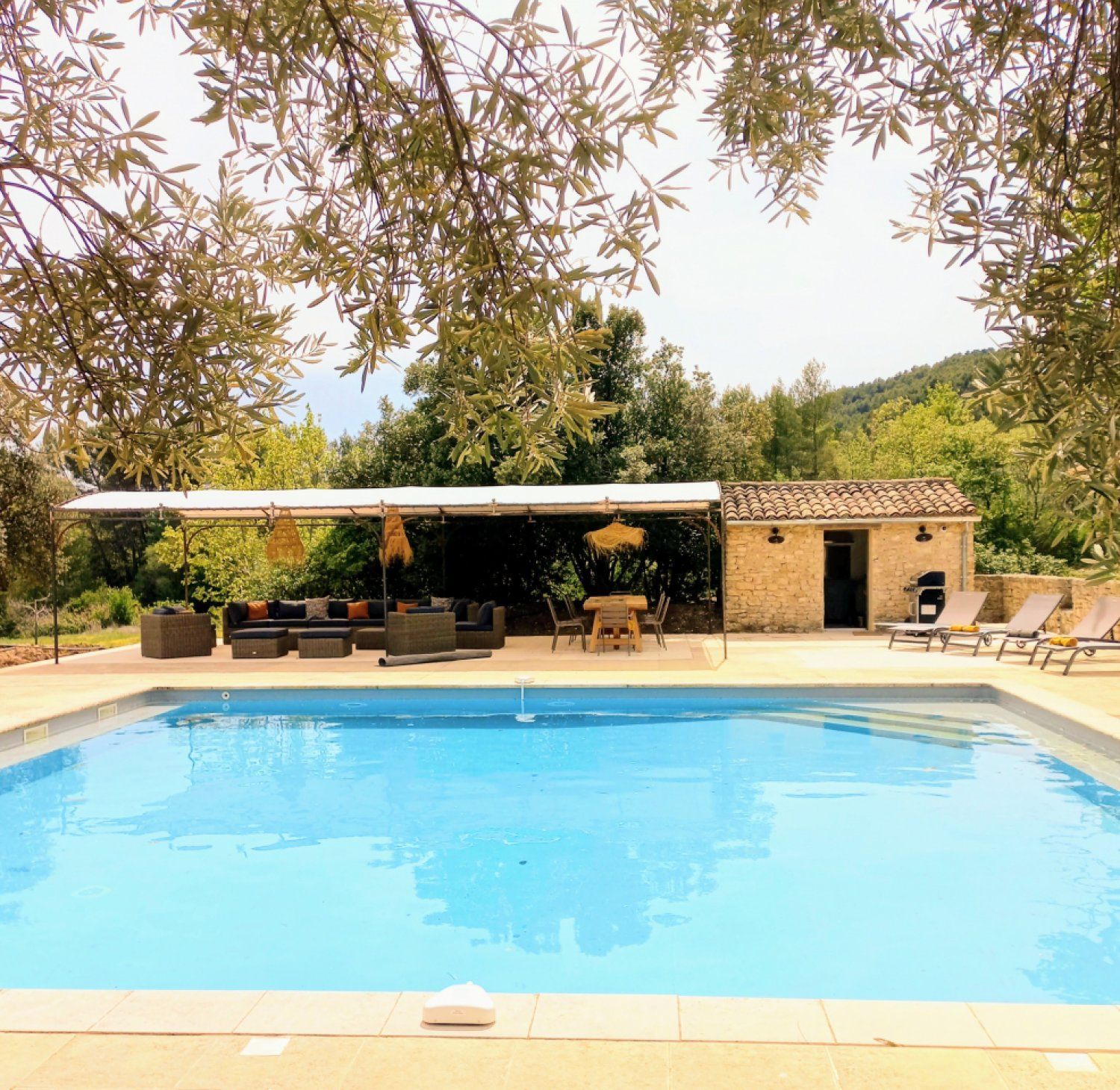 Luxurious Bastide with heated swimming pool, Luberon, Weddings, family and professional events