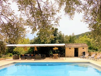 Luxurious Bastide with heated swimming pool, Luberon, Weddings, family and professional events