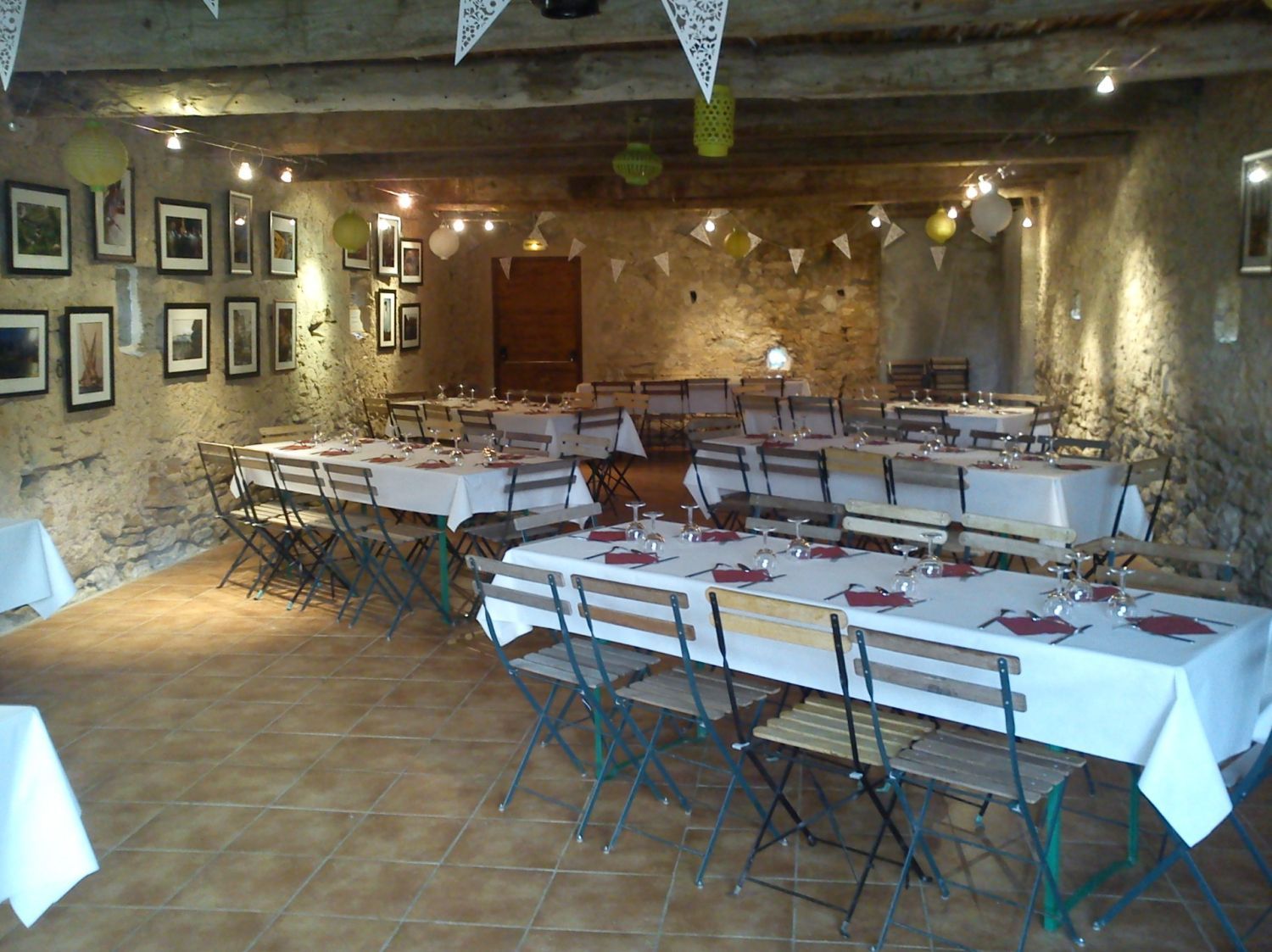 Large capacity domain for seminars and all events