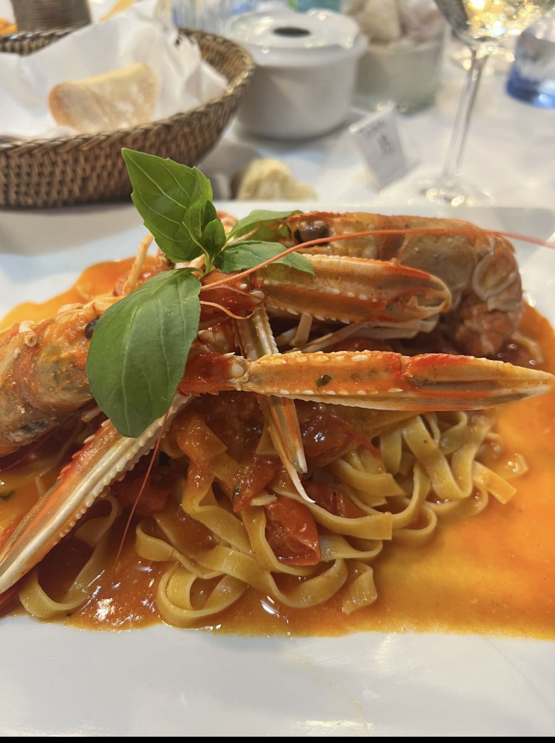 Italian restaurant nestled on the old port of Saint Jean Cap Ferrat