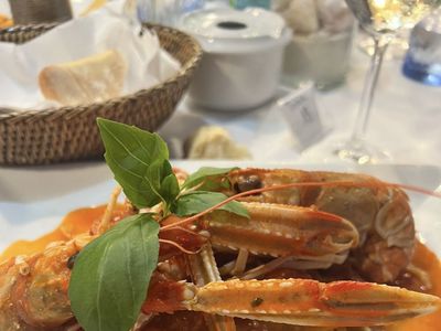 Italian restaurant nestled on the old port of Saint Jean Cap Ferrat