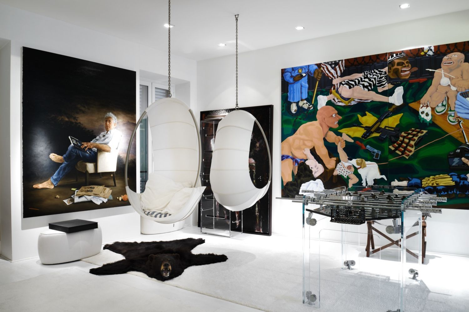 Sumptuous panoramic view villa