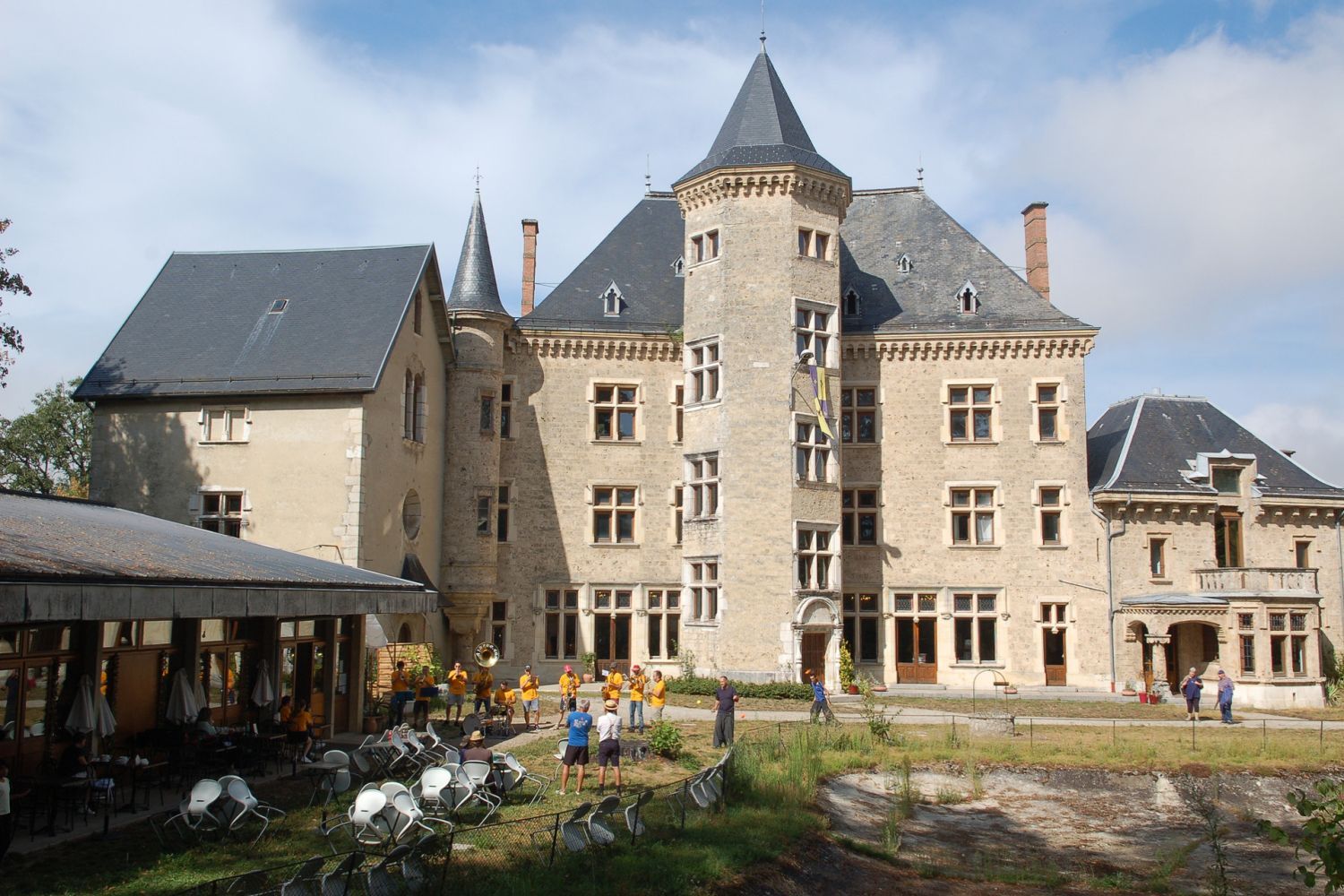 Château de Saint-Geoire