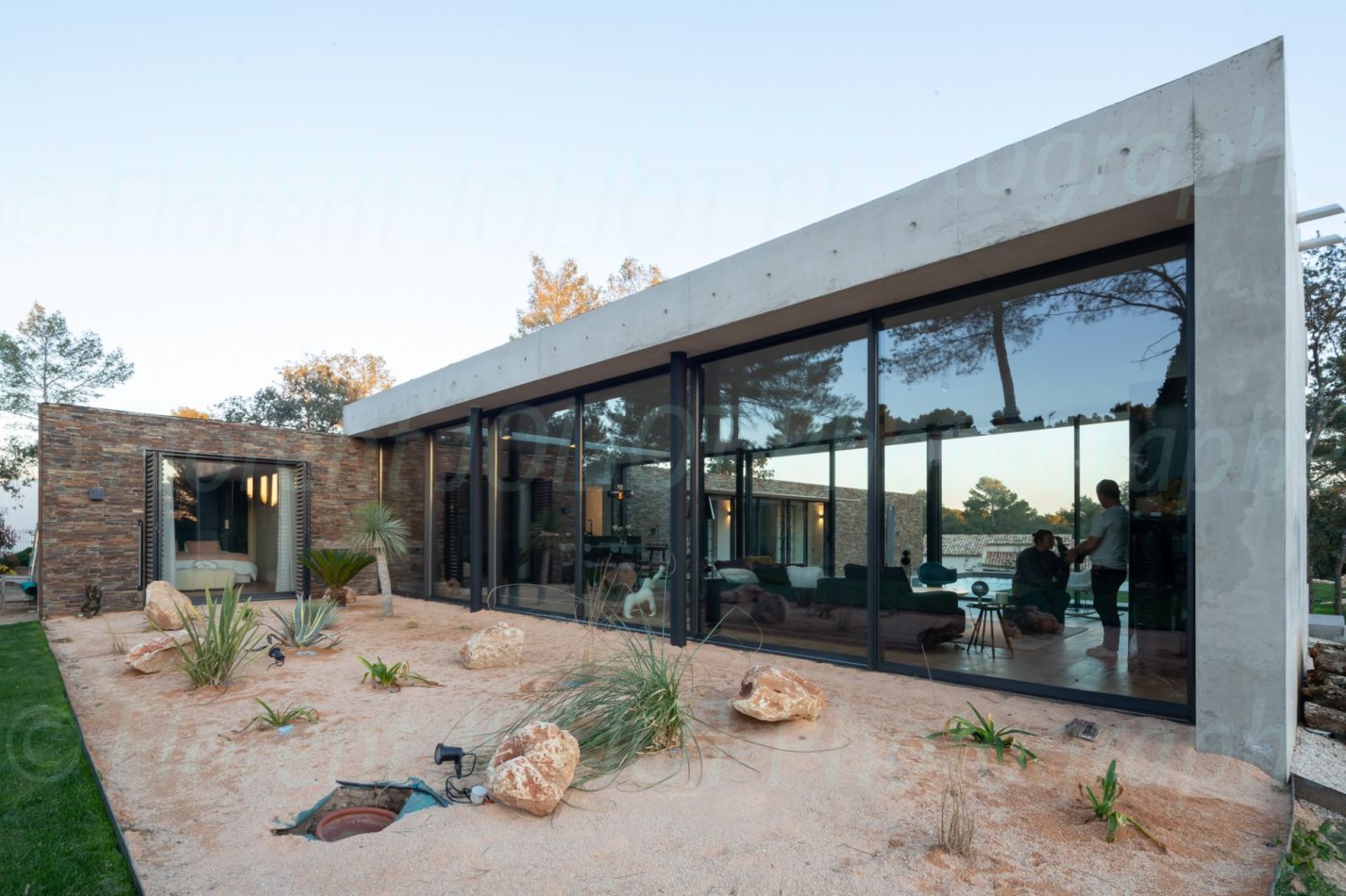 Villa moderne