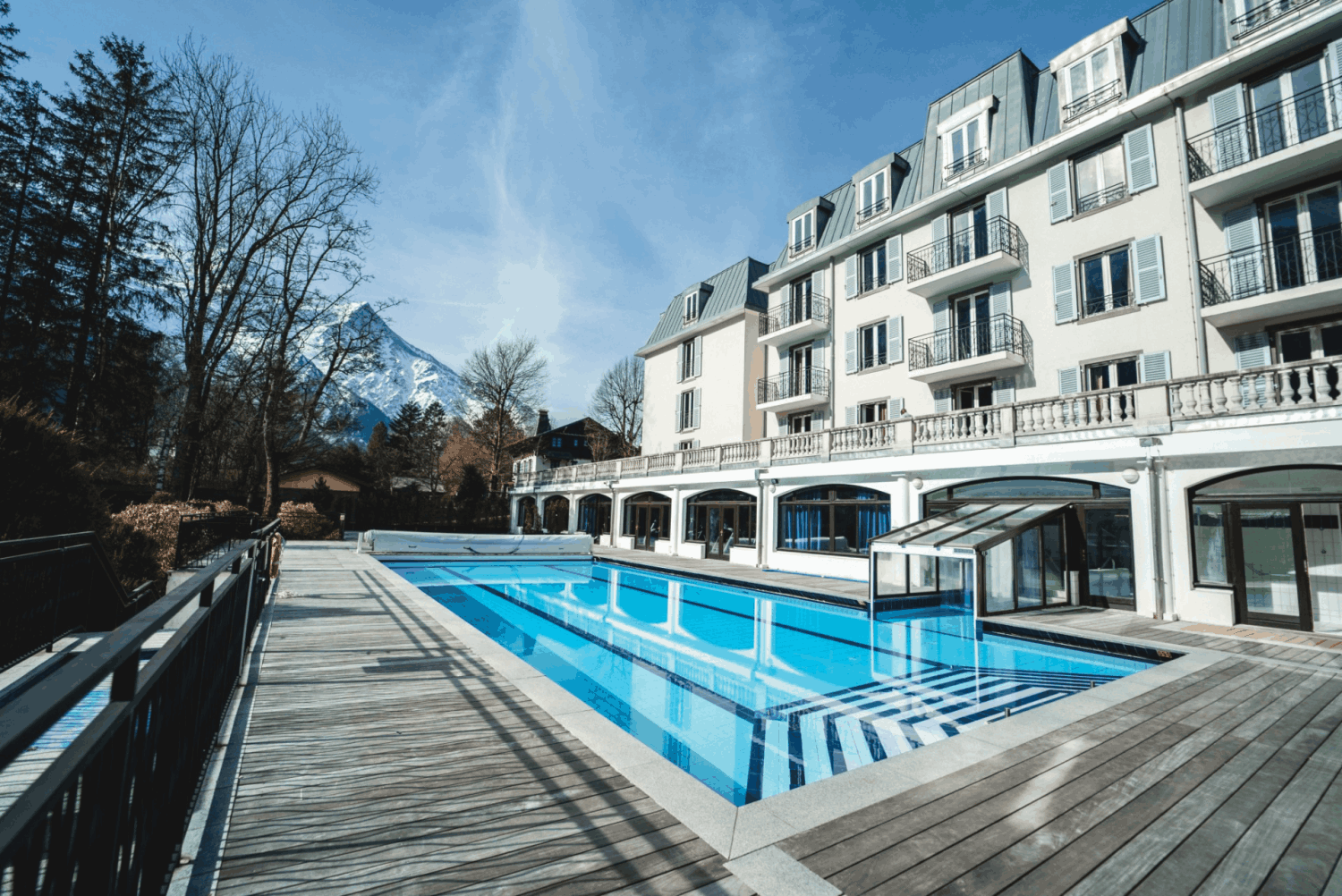 Hôtel unique à Chamonix