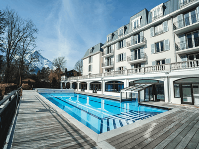 Unique hotel in Chamonix