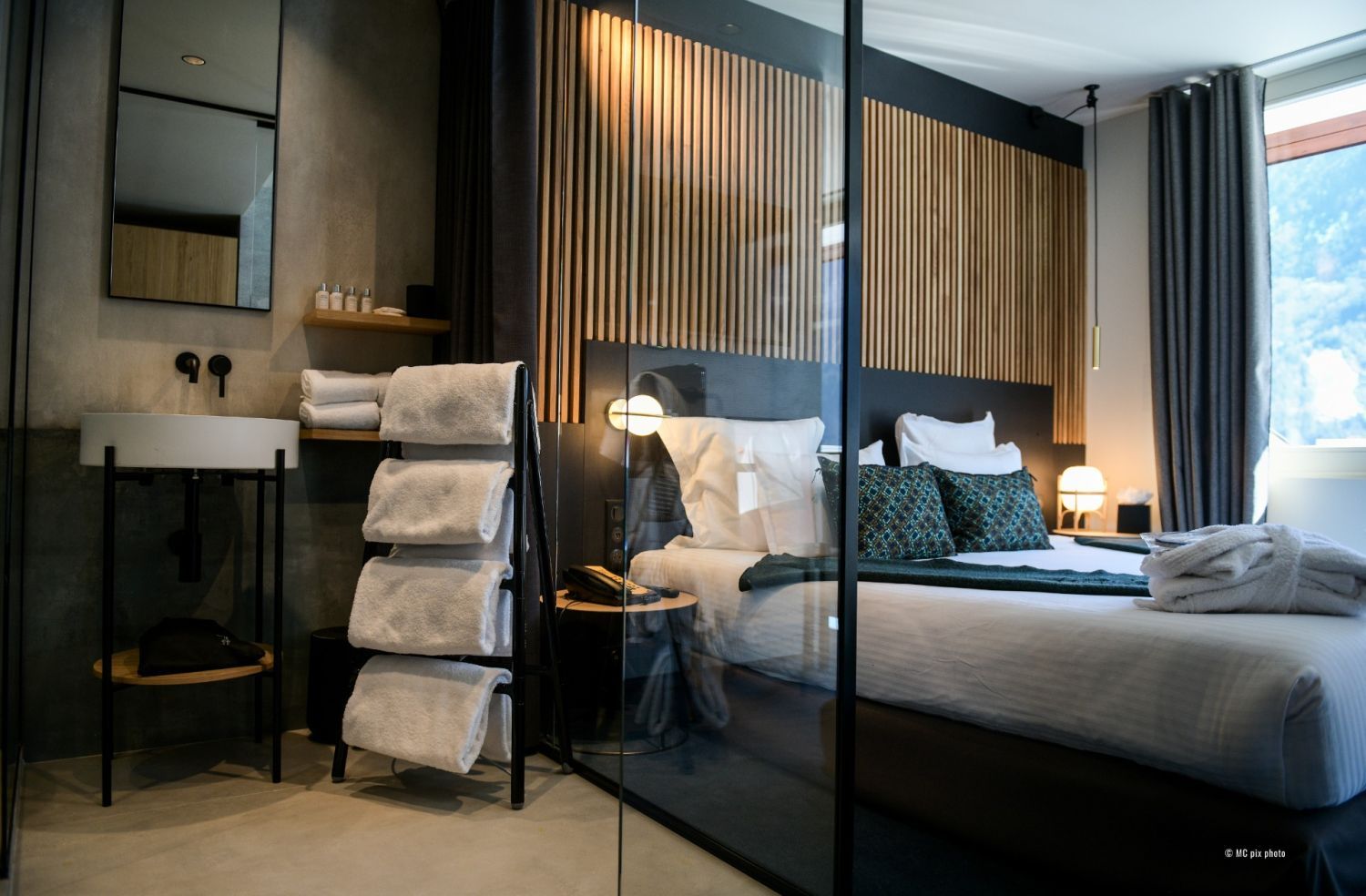 Hôtel unique à Chamonix
