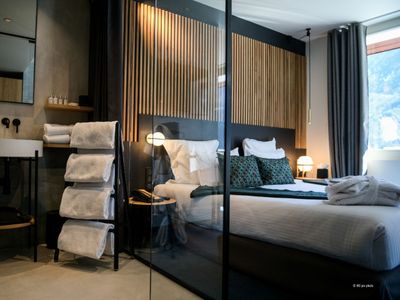 Unique hotel in Chamonix