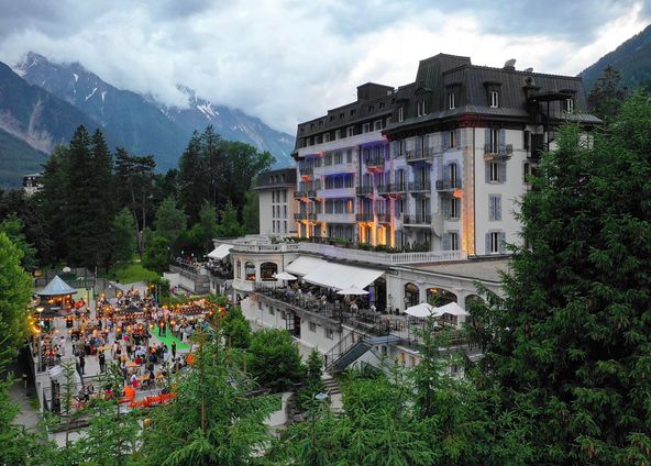 Unique hotel in Chamonix