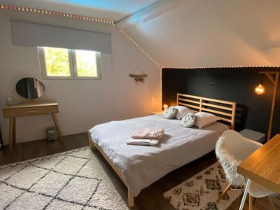 Villa with swimming pool 45 minutes 🚉 from Paris