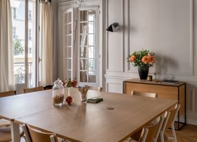 Appartement d'Événements de Luxe à Paris | Espace Créatif de 150m²