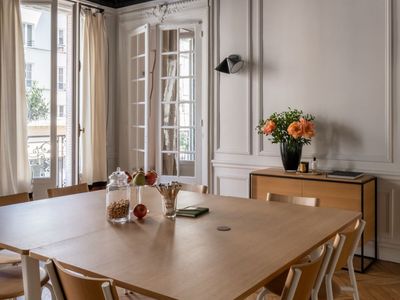 Appartement d'Événements de Luxe à Paris | Espace Créatif de 150m²