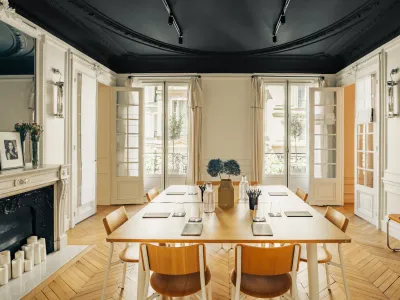 Bel appartement pour vos événements professionnels dans le 8e arrondissement