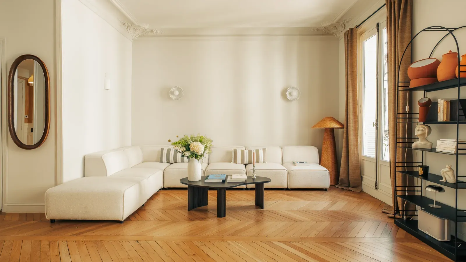 150m² luxury event apartment in Paris for seminars and product launches