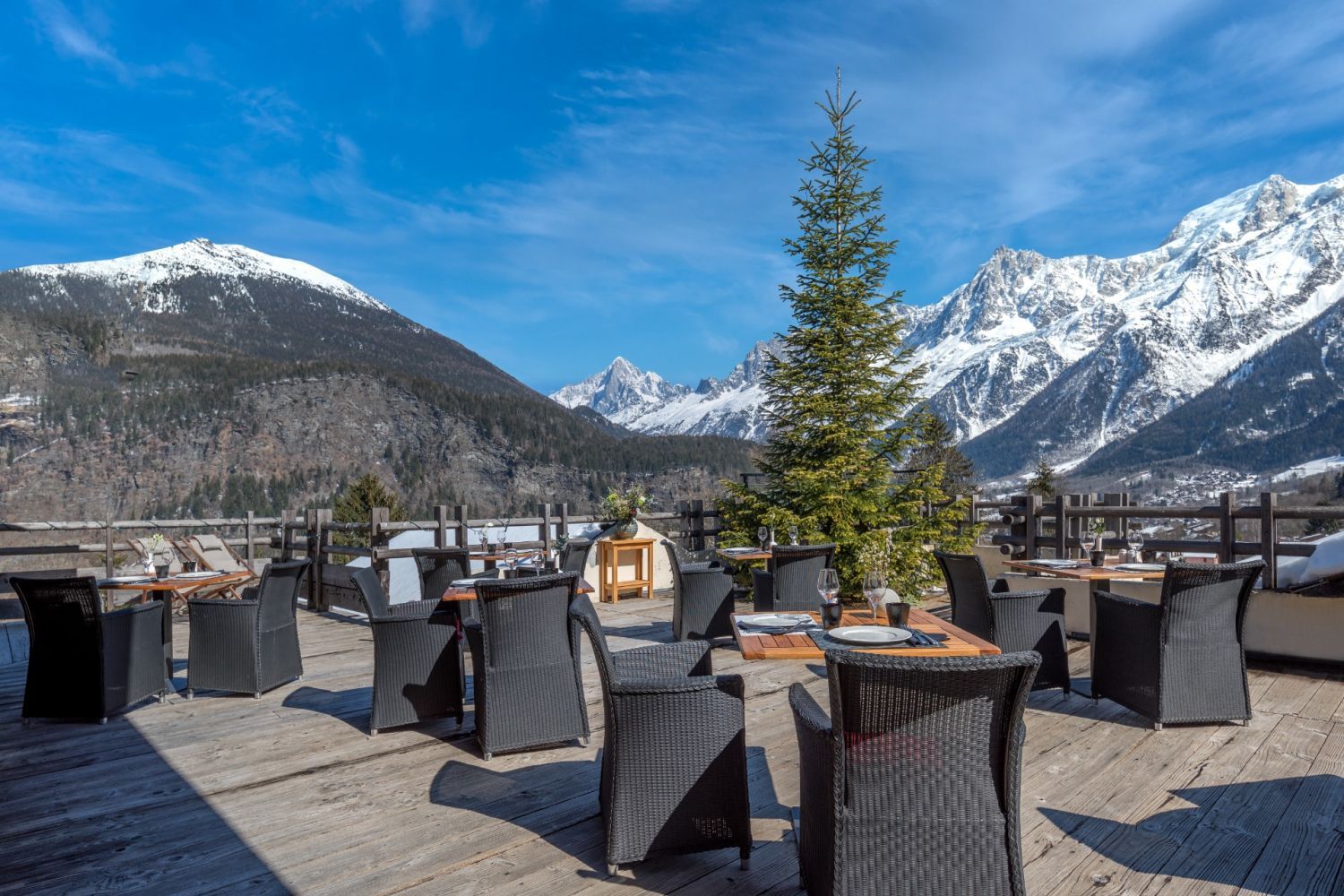 Les Granges d'en Haut: Luxury Chalet Hotel in Chamonix