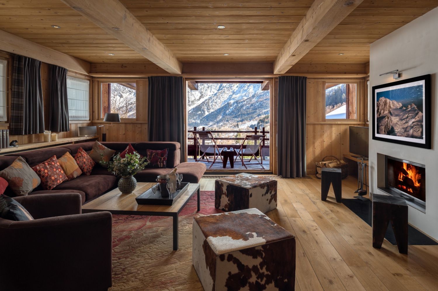 Les Granges d'en Haut: Luxury Chalet Hotel in Chamonix