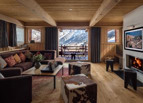 4-star superior hotel residence, breathtaking view of the Chamonix valley and Mont-Blanc