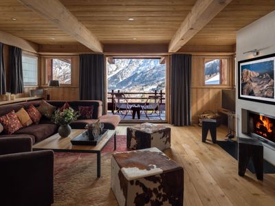 Les Granges d'en Haut: Luxury Chalet Hotel in Chamonix