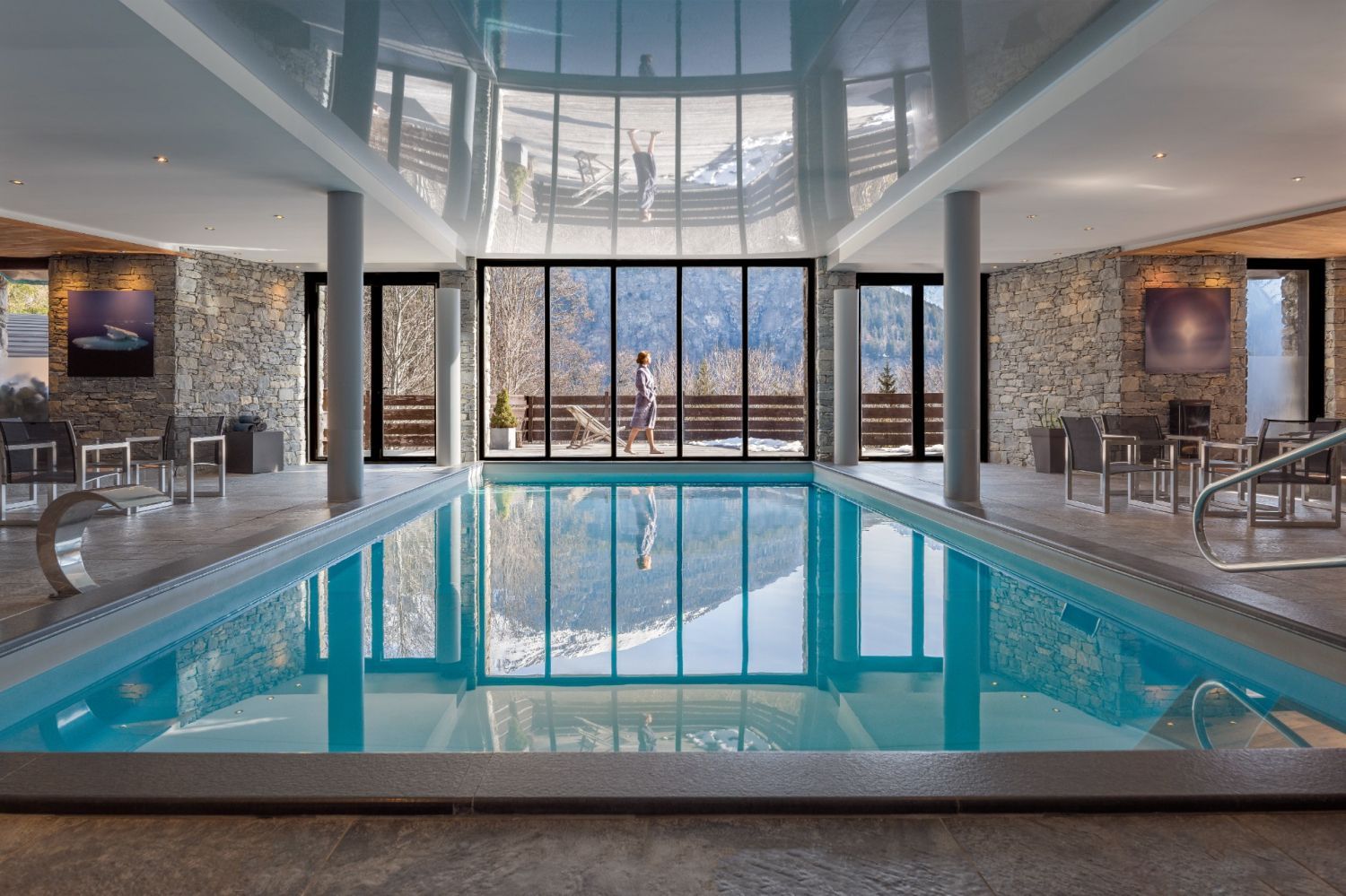 Les Granges d'en Haut: Luxury Chalet Hotel in Chamonix