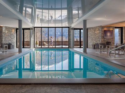 Les Granges d'en Haut: Luxury Chalet Hotel in Chamonix