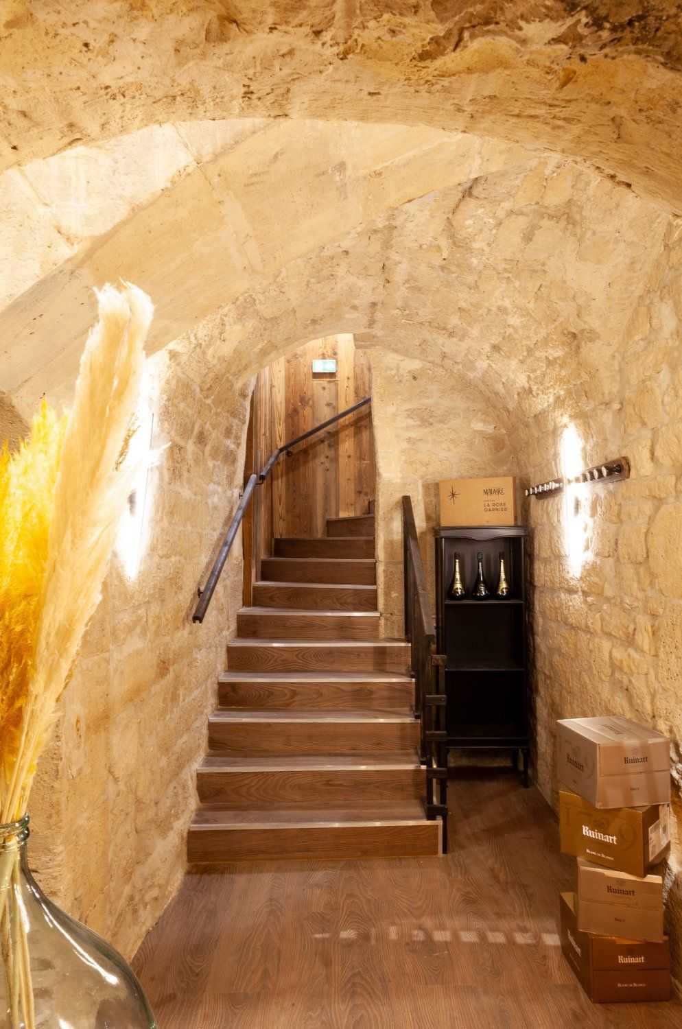 Historic 13th Century Wine Cellar in Châtelet for Events & Seminars