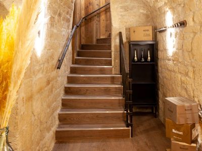 Historic 13th Century Wine Cellar in Châtelet for Events & Seminars