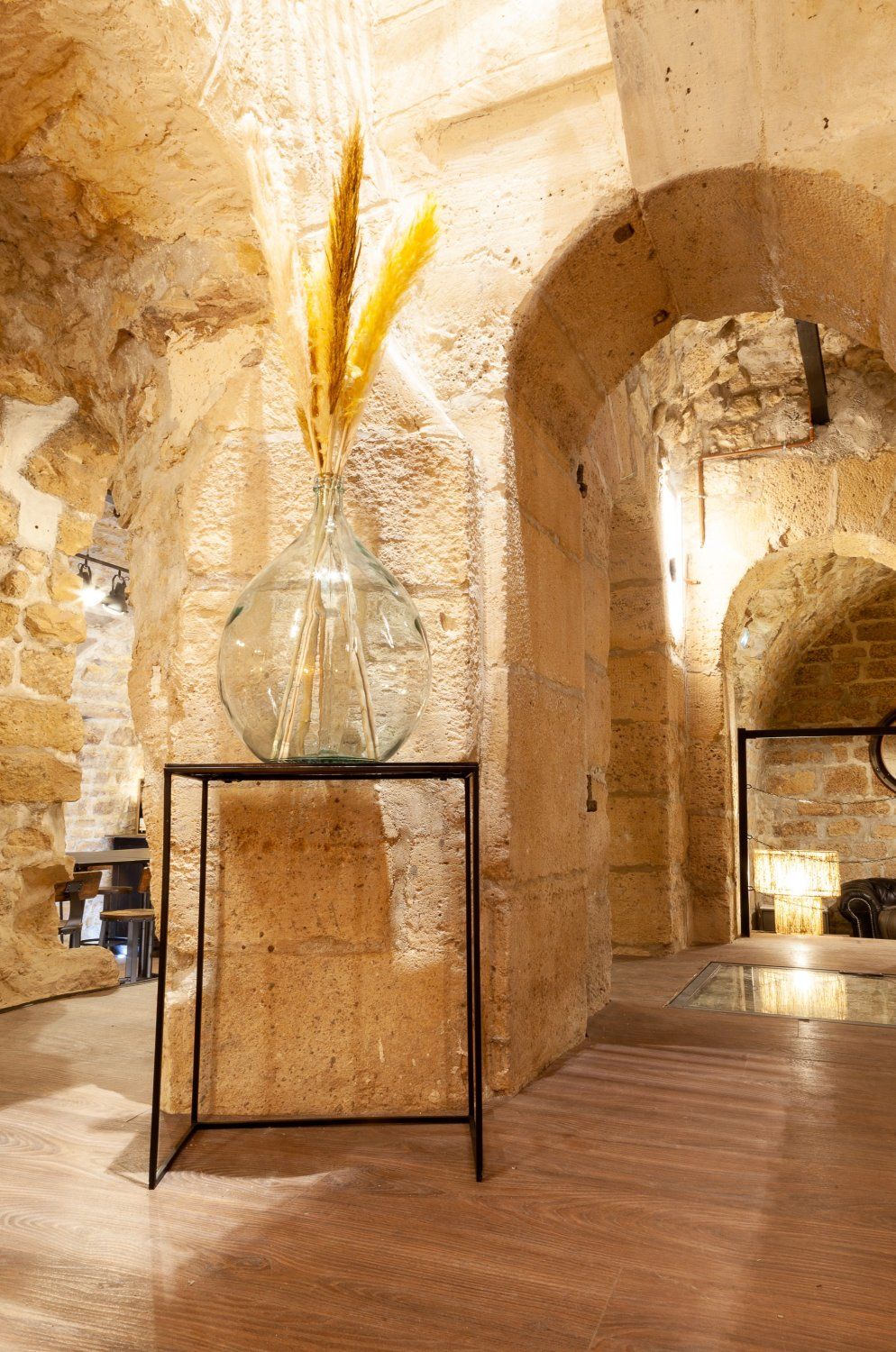 Historic 13th Century Wine Cellar in Châtelet for Events & Seminars