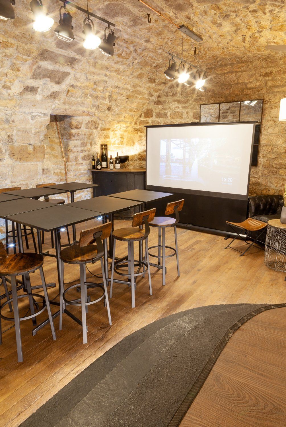 Historic 13th Century Wine Cellar in Châtelet for Events & Seminars