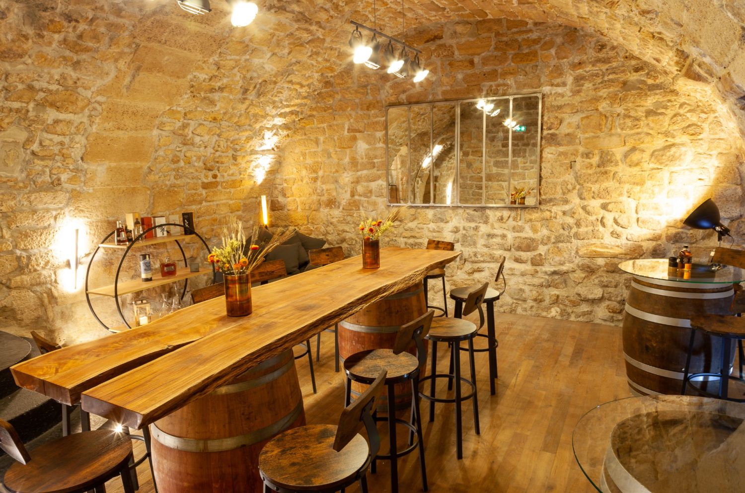 Historic 13th Century Wine Cellar in Châtelet for Events & Seminars