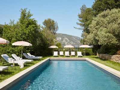 Bastide of excellence designed as a guest house