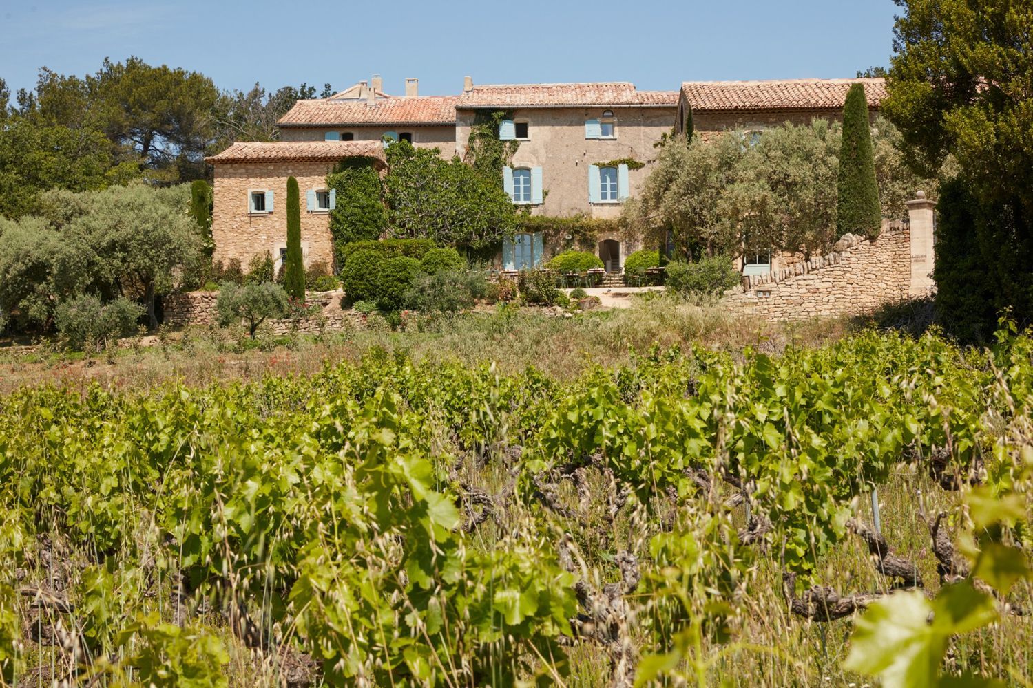 Bastide of excellence designed as a guest house