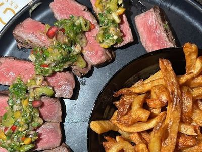 Restaurant with elegant ambiance and refined cuisine