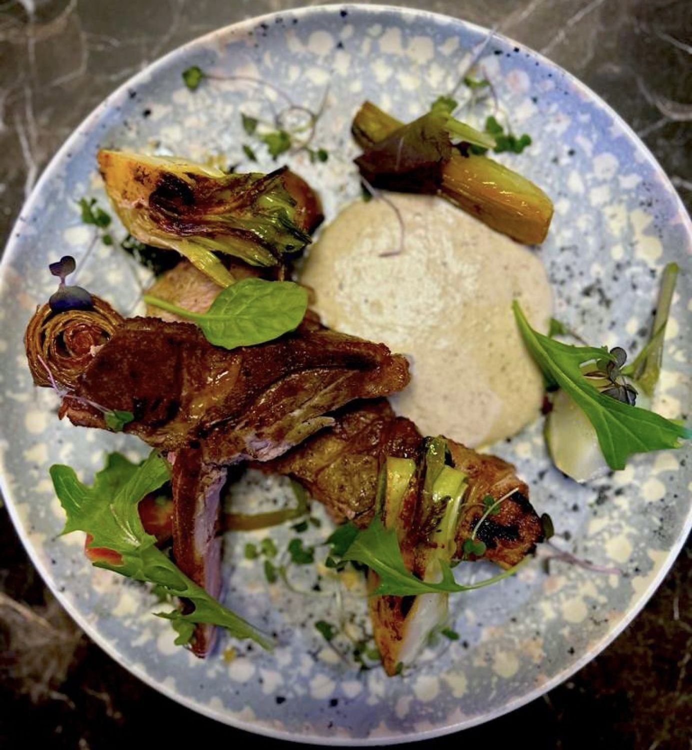 Restaurant with elegant ambiance and refined cuisine