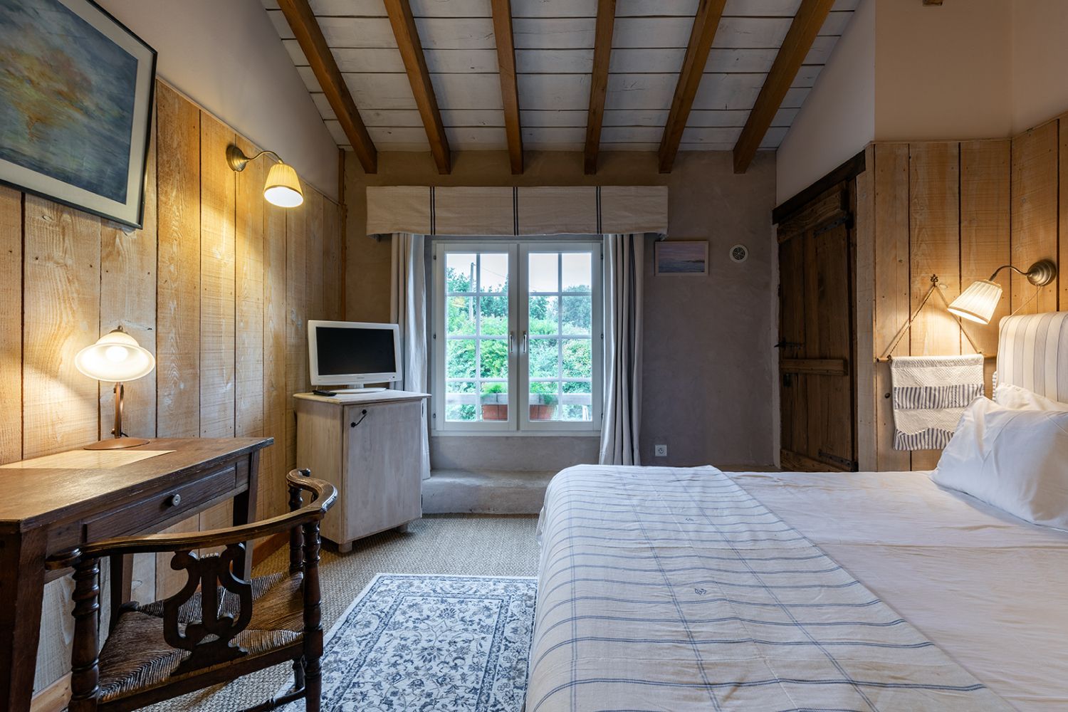 4* hotel in a 16th century estate in the Basque Country