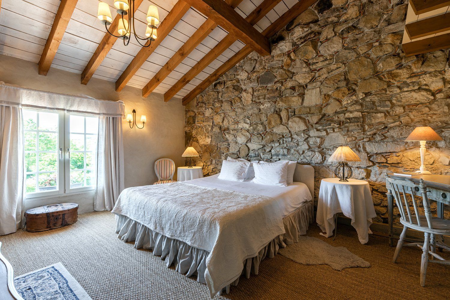 4* hotel in a 16th century estate in the Basque Country