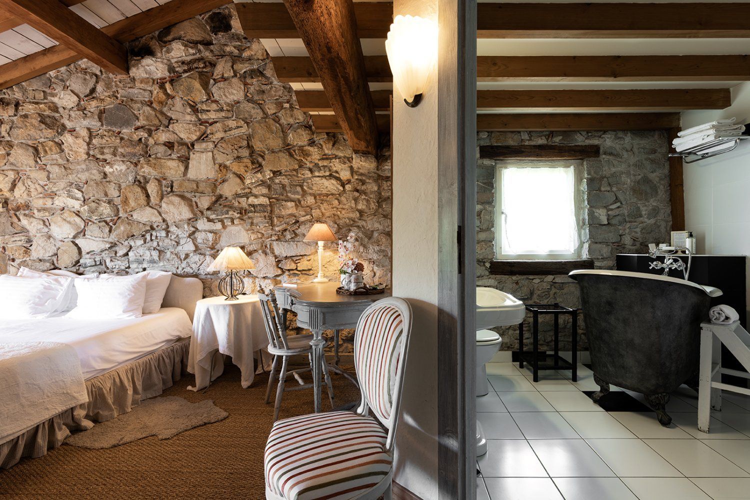 4* hotel in a 16th century estate in the Basque Country