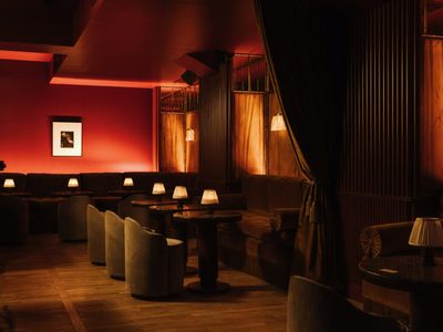 Le Dancing: Historic 1930s Parisian Dance Bar for Events