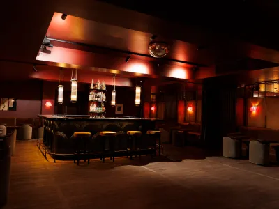 Le Dancing: Historic 1930s Parisian Dance Bar for Events