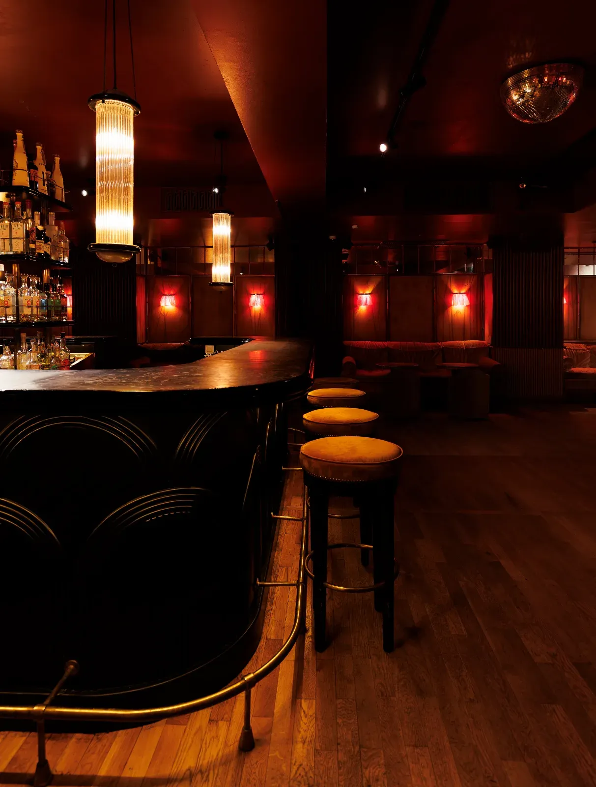 Le Dancing: Historic 1930s Parisian Dance Bar for Events