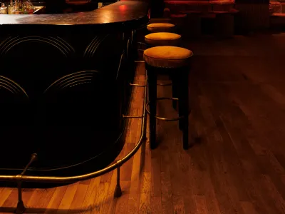 Le Dancing: Historic 1930s Parisian Dance Bar for Events