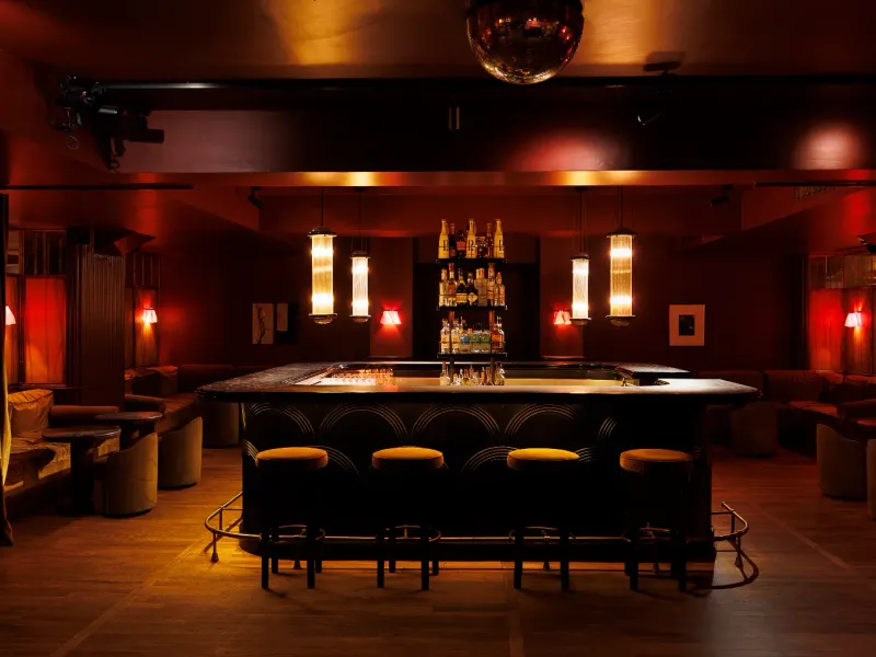 Le Dancing: Historic 1930s Parisian Dance Bar for Events