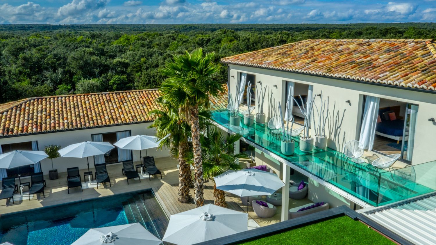 Villa Miami in Drome Provençale