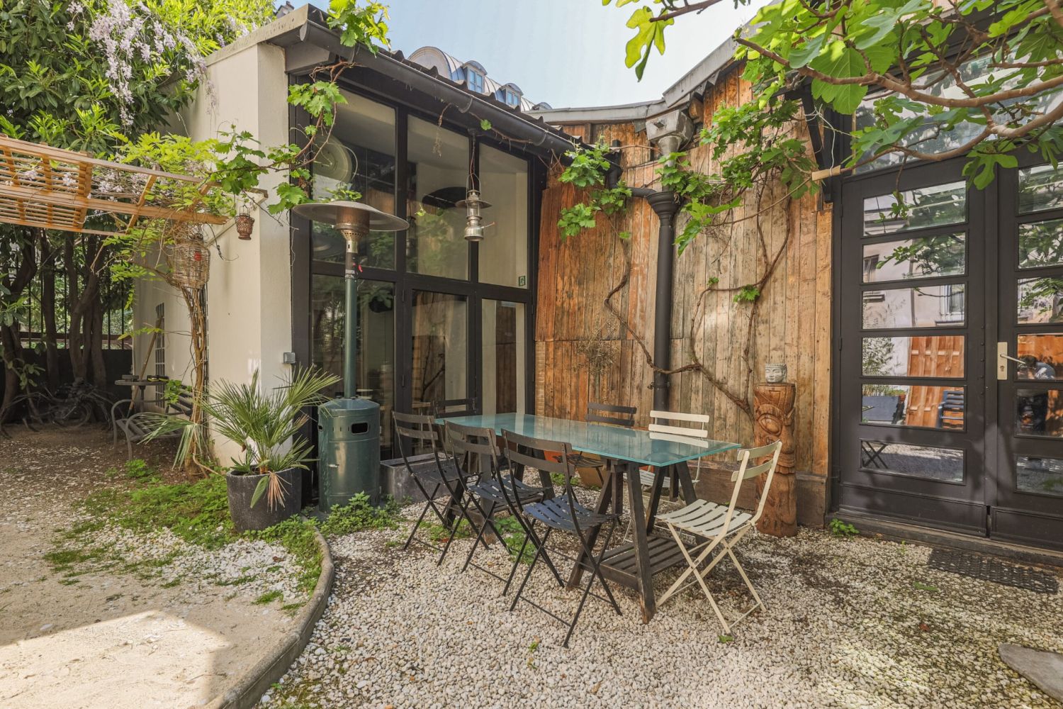 Loft Événementiel à Montmartre avec Terrasse