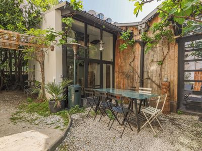 Loft Événementiel à Montmartre avec Terrasse
