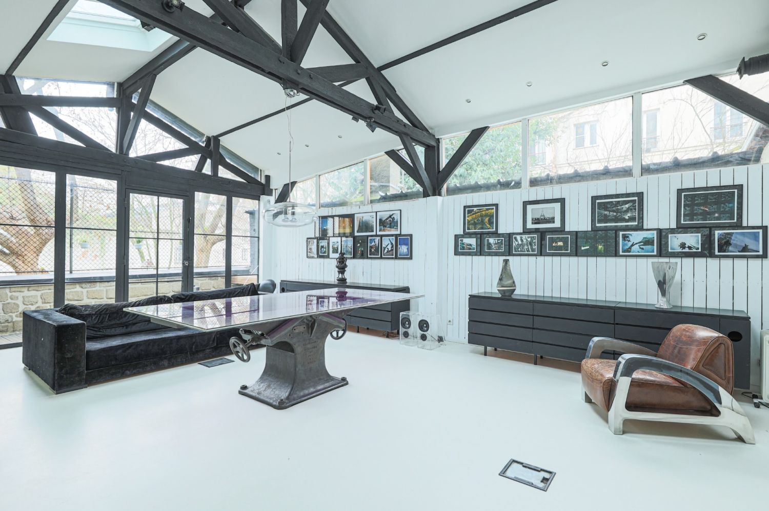 Loft Événementiel à Montmartre avec Terrasse
