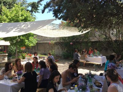 Quiet, atypical and bright space 